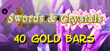 Swords & Crystals - 40 Gold Bars PC DLC deal