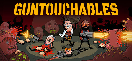 GUNTOUCHABLES Playtest banner