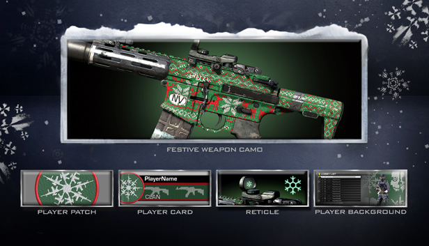 Call of Duty: Ghosts - Weapons List - Assault Rifles