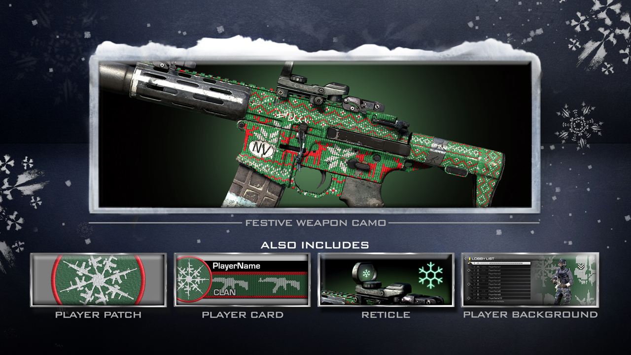 Call of Duty®: Ghosts - Merrick Special Character on Steam