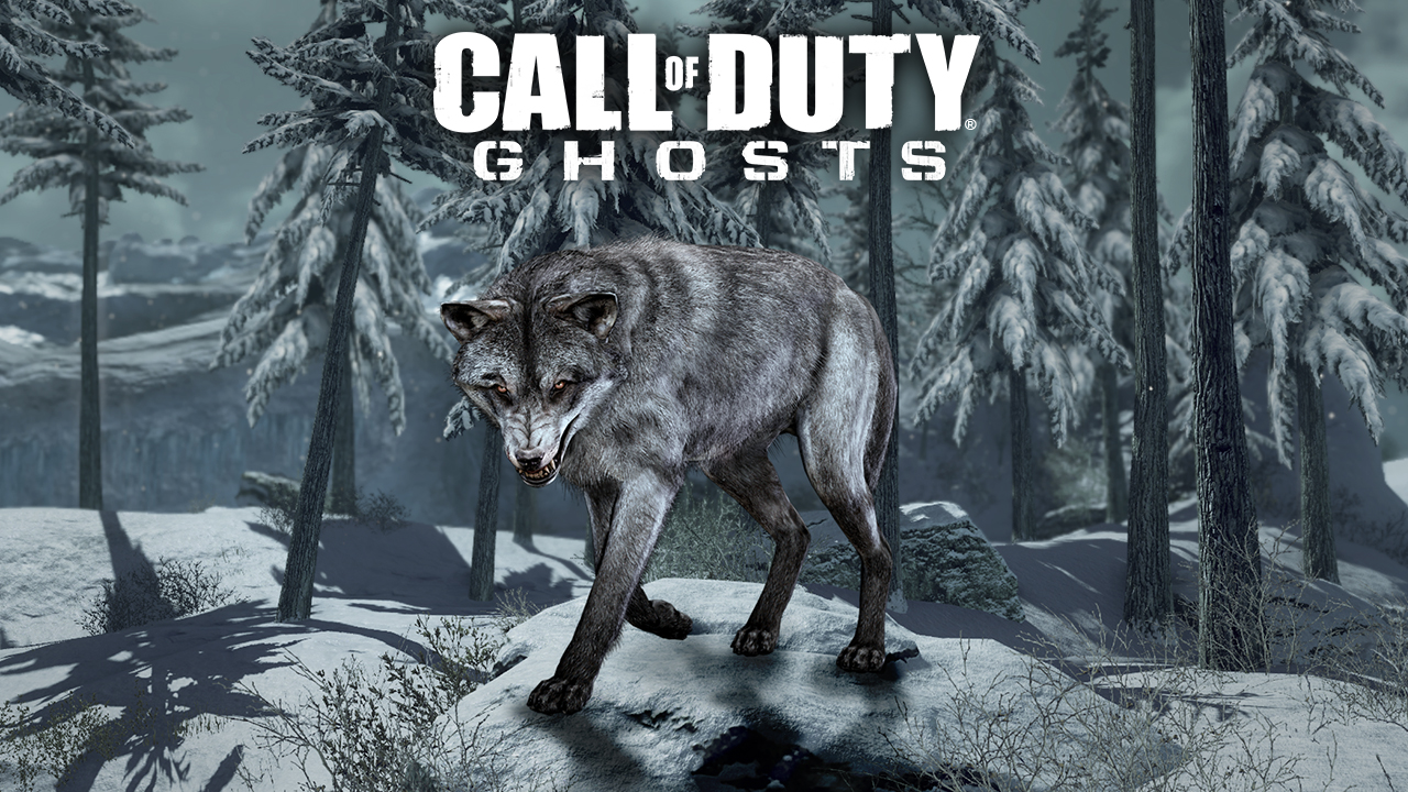 Скидка на Call of Duty. Ghosts. Wolf Skin