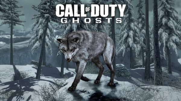 скриншот Call of Duty: Ghosts - Wolf Skin 0