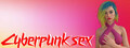 Cyberpunk sex logo