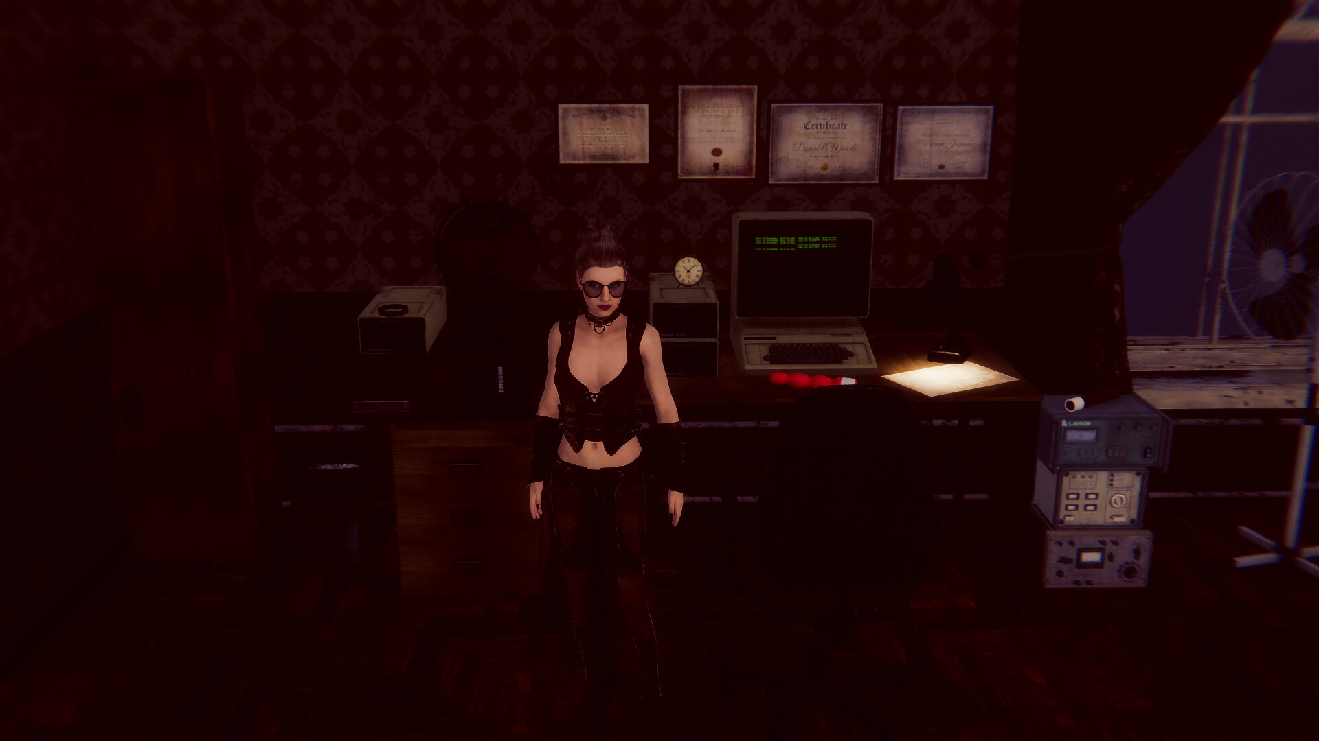 Cyberpunk sex screenshot 1