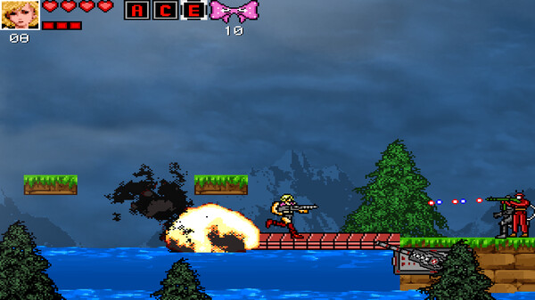 Girl Gunner 枪之少女 game for Linux 1