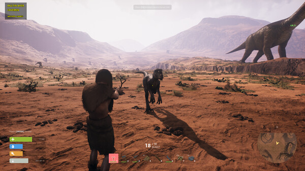 Скриншот из MULTIPLAYER CAVEMEN Скриншот из MULTIPLAYER CAVEMEN