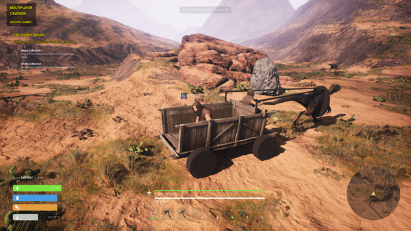 Скриншот из MULTIPLAYER CAVEMEN Скриншот из MULTIPLAYER CAVEMEN