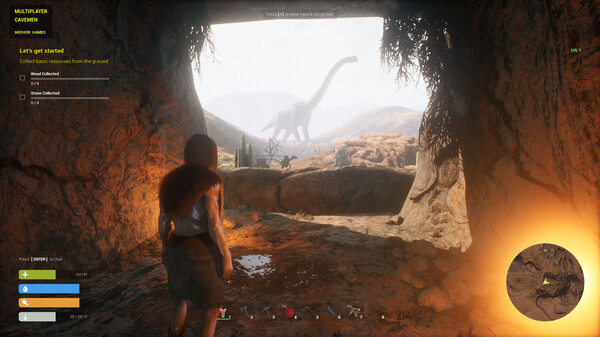 Скриншот из MULTIPLAYER CAVEMEN Скриншот из MULTIPLAYER CAVEMEN