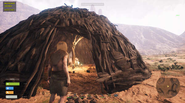Скриншот из MULTIPLAYER CAVEMEN Скриншот из MULTIPLAYER CAVEMEN