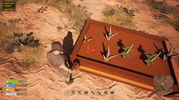 Скриншот из MULTIPLAYER CAVEMEN Скриншот из MULTIPLAYER CAVEMEN
