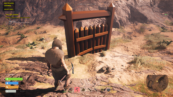 Скриншот из MULTIPLAYER CAVEMEN Скриншот из MULTIPLAYER CAVEMEN