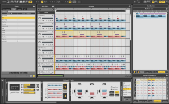 скриншот Liquid Rhythm GrooveMover 3