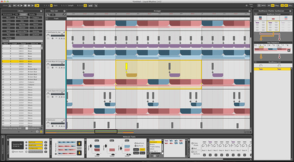 скриншот Liquid Rhythm BeatWeaver 0
