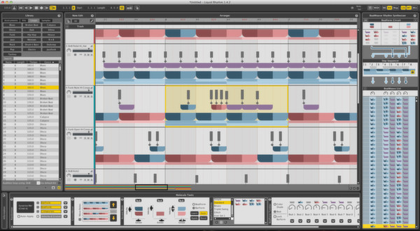скриншот Liquid Rhythm BeatWeaver 4
