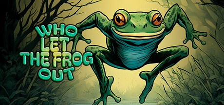 Who Let the Frog Out Cover Image