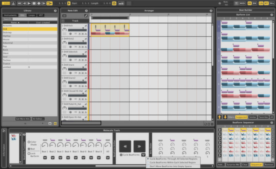 скриншот Liquid Rhythm BeatForm Shifter 3