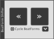 Liquid Rhythm BeatForm Shifter