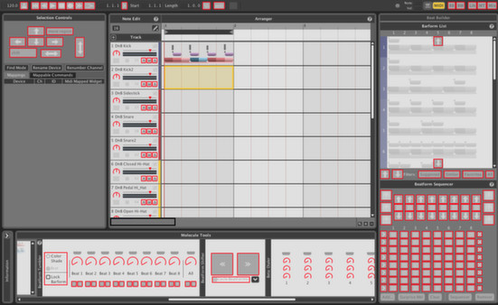 скриншот Liquid Rhythm BeatForm Shifter 2
