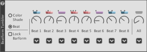 скриншот Liquid Rhythm BeatForm Tumbler 2
