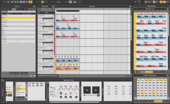 скриншот Liquid Rhythm BeatForm Tumbler 3