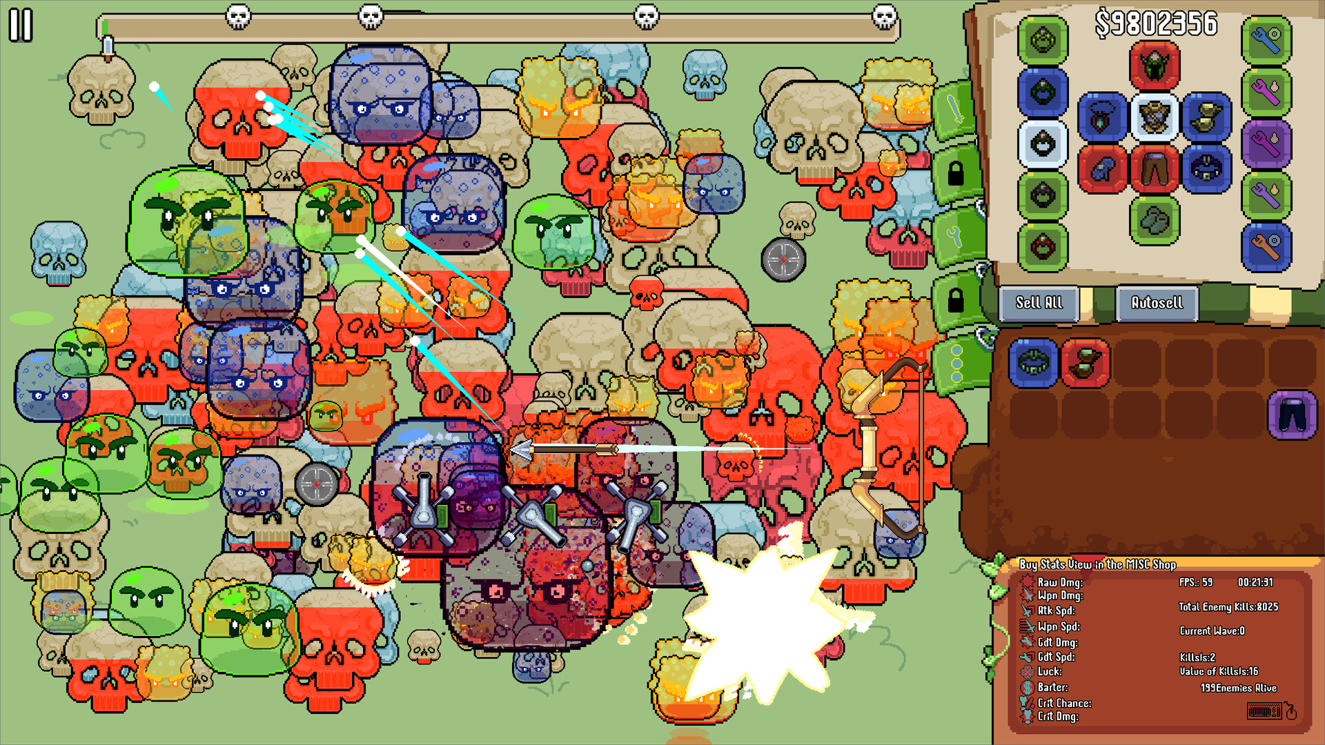 Smash and Bash Monsters #5