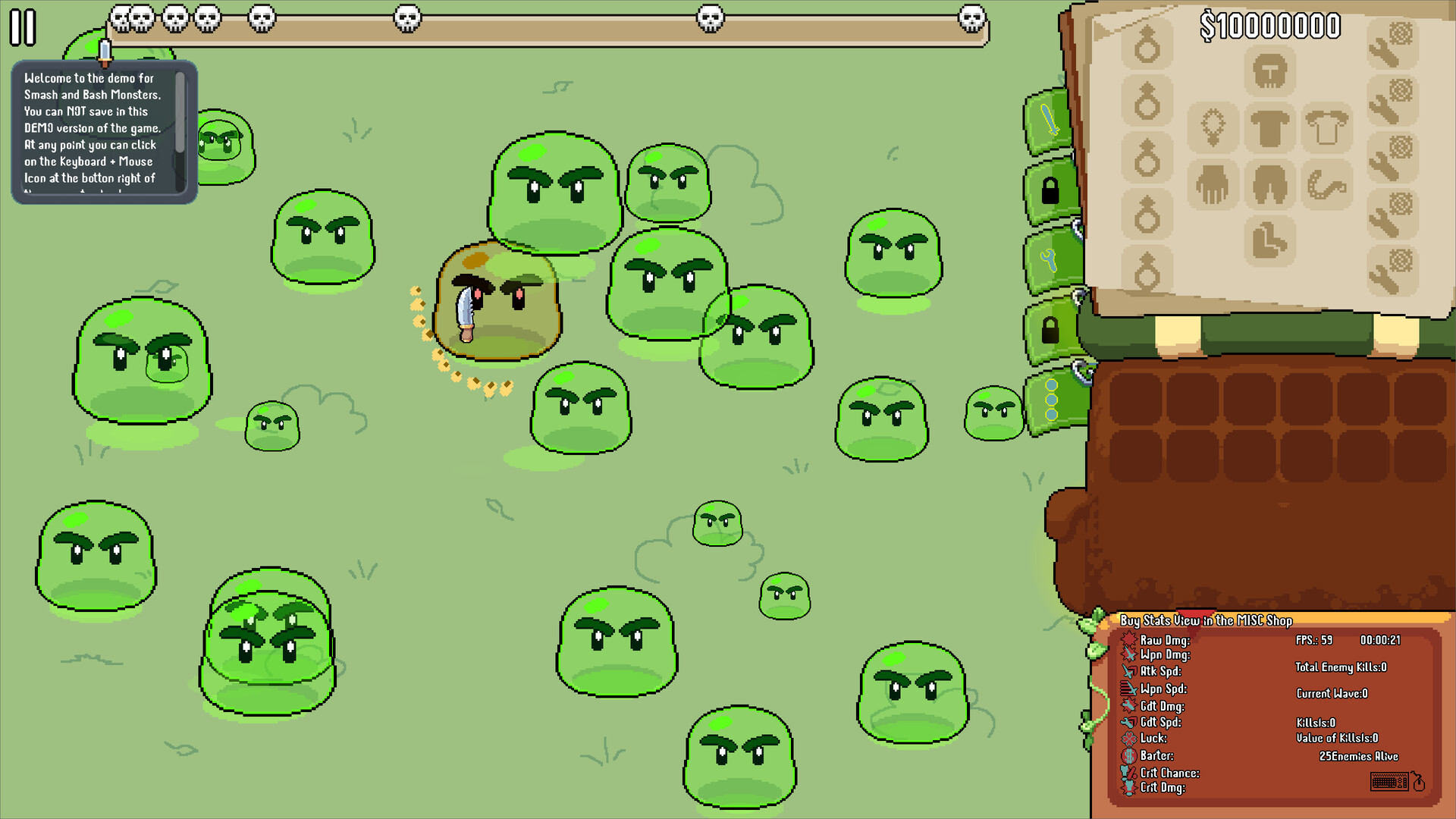 Smash and Bash Monsters screenshot 1