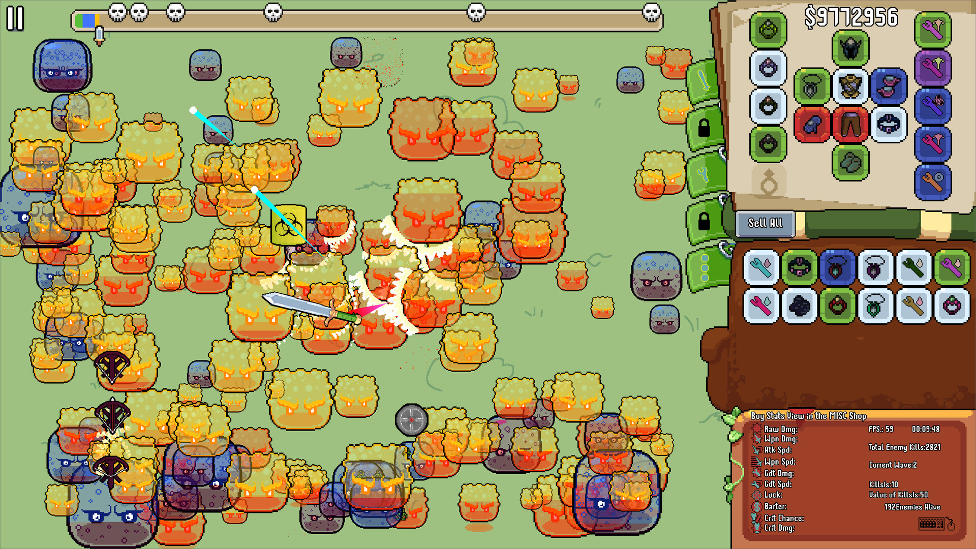 Smash and Bash Monsters #3