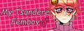 My Tsundere Femboy logo