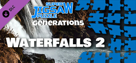 Super Jigsaw Puzzle: Generations - Waterfalls 2