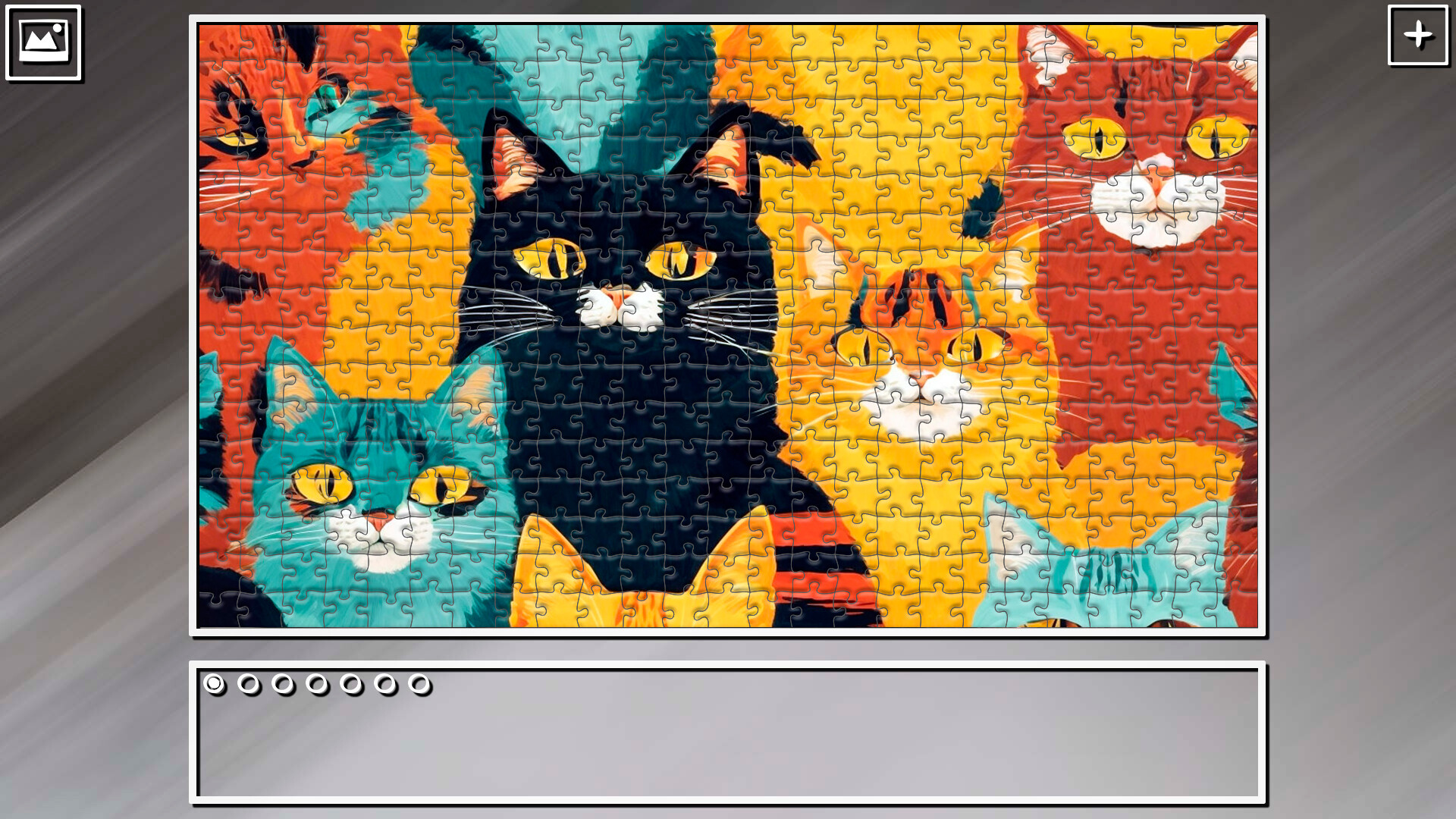 Super Jigsaw Puzzle: Generations - Cats 2 #25