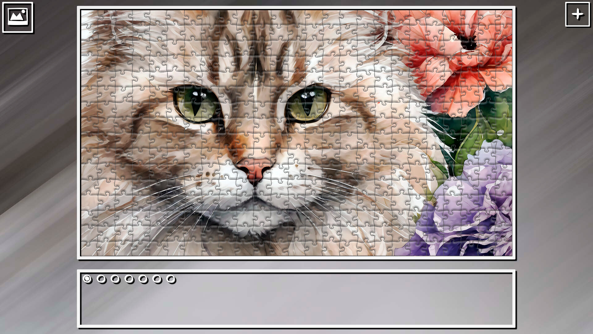 Super Jigsaw Puzzle: Generations - Cats 2 #30