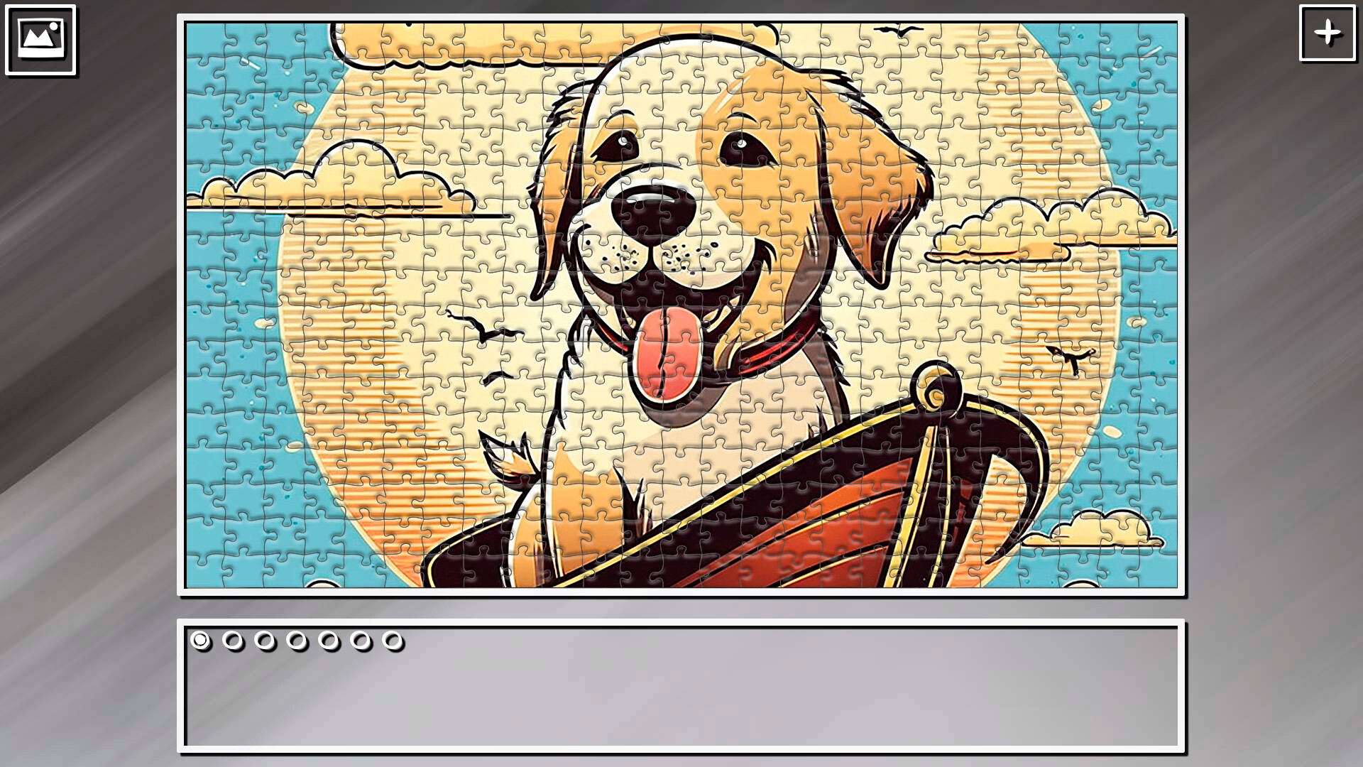 Super Jigsaw Puzzle: Generations - Dogs 2 #12