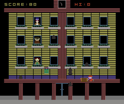 Garbageman game for Linux 1