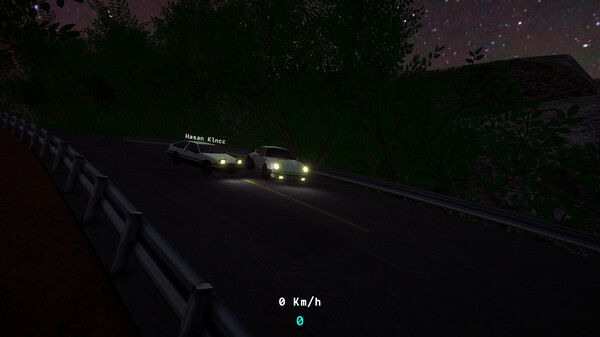 Late Night Drift game for Linux 1