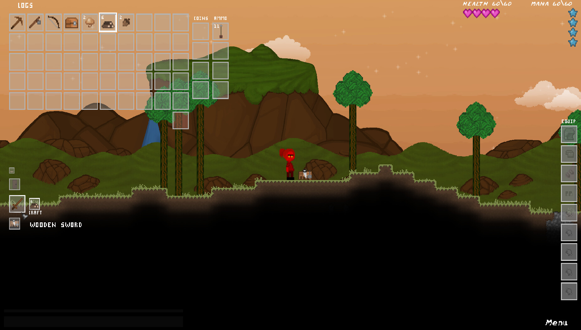 Platformer screenshot 1