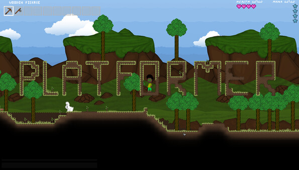 Скриншот из Platformer