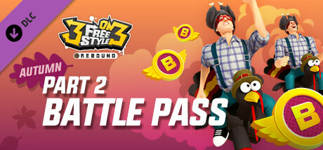 3on3 FreeStyle – Battle Pass 2023 Autumn Part2 banner image