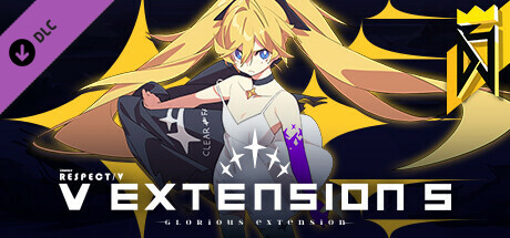 DJMAX RESPECT V - V EXTENSION V PACK banner image