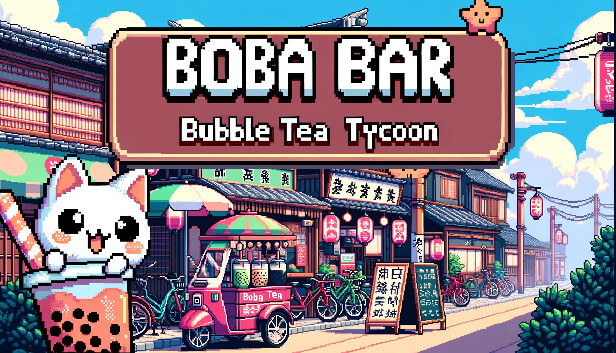 Boba Bar: Bubble Tea Tycoon no Steam