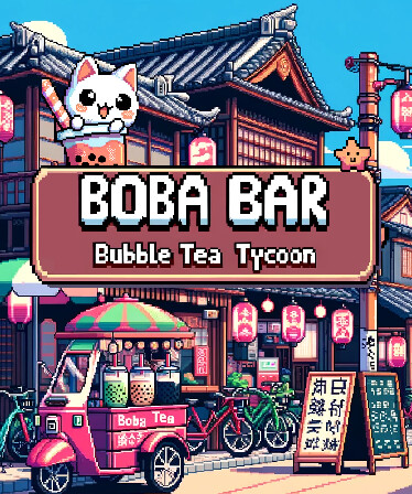 Boba Bar: Bubble Tea Tycoon