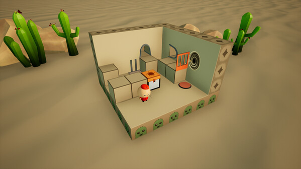 Humpi and Hemicube Demo screenshot 5