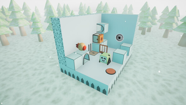 Humpi and Hemicube Demo screenshot 4