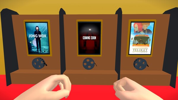 Movie Cinema Simulator game for Linux 1