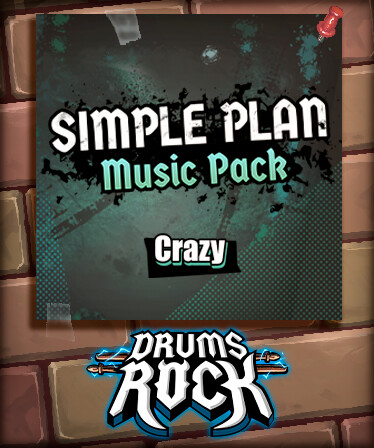 Drums Rock: Simple Plan - 'Crazy'