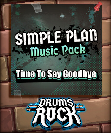 Drums Rock: Simple Plan - 'Time to Say Goodbye'