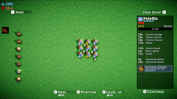 O Holy Knightfor windows and Linux 1