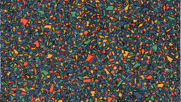 I commissioned some abstract bunniesfor windows and Linux 1