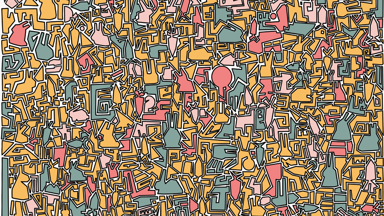 I commissioned some abstract bunnies screenshot screenshot 1