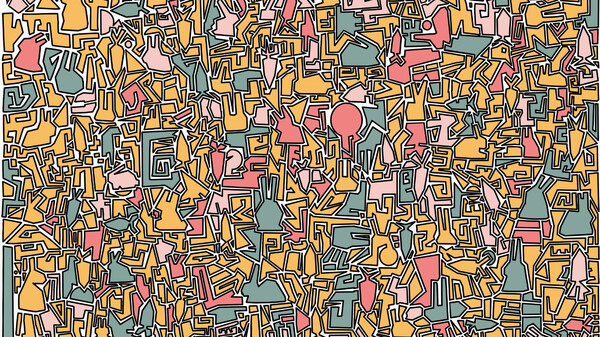 I commissioned some abstract bunnies game for Linux 1