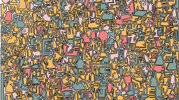 Скриншот из I commissioned some abstract bunnies